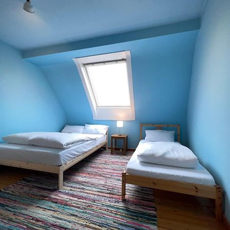 Uebernachten In Grosser Maisonette-Wohnung By Rabe كارلسروه المظهر الخارجي الصورة