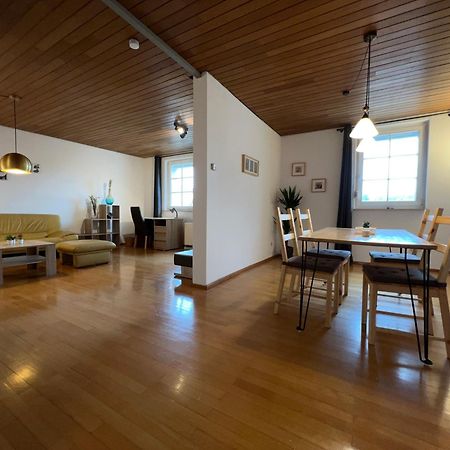 Uebernachten In Grosser Maisonette-Wohnung By Rabe كارلسروه المظهر الخارجي الصورة