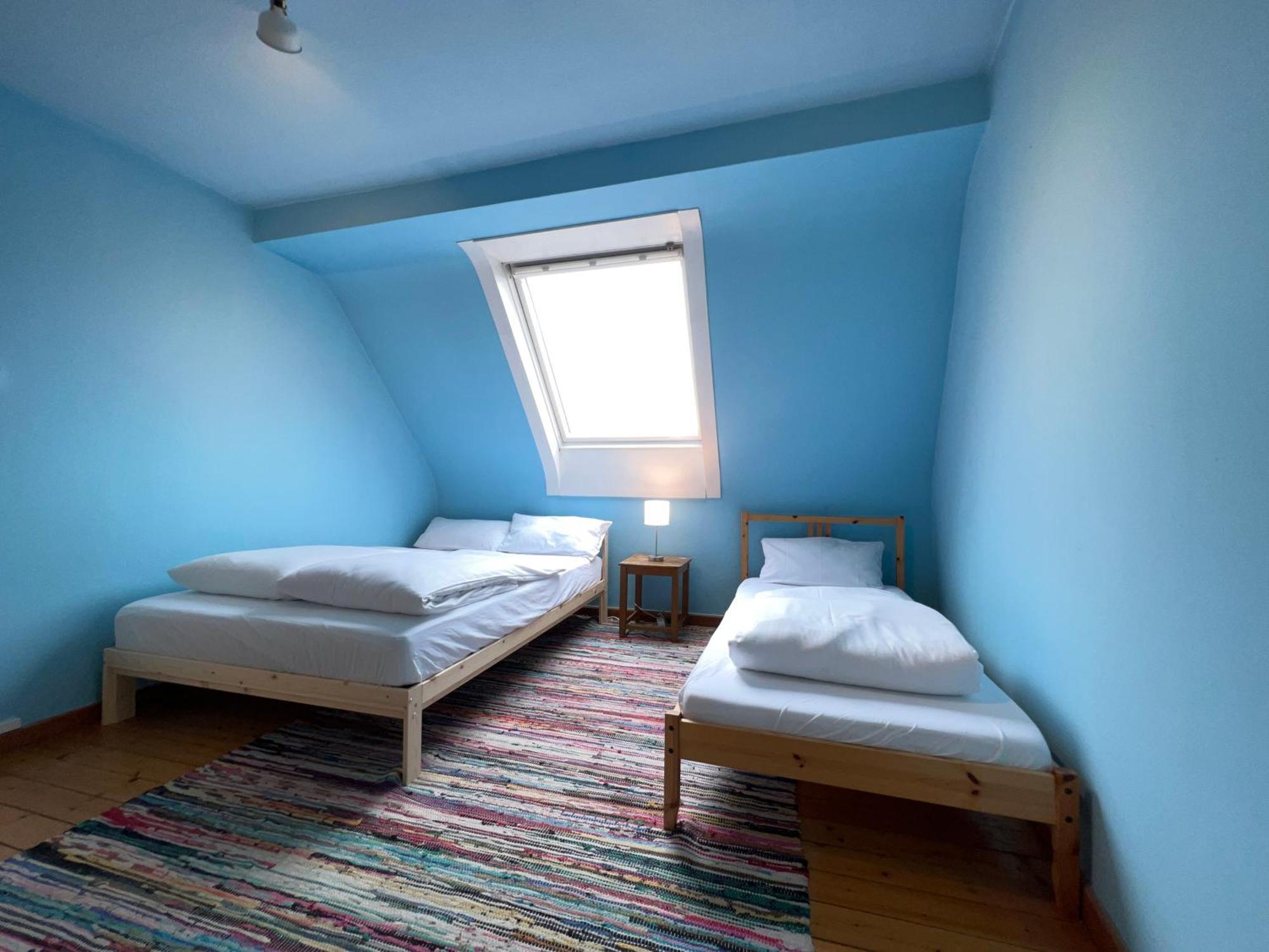 Uebernachten In Grosser Maisonette-Wohnung By Rabe كارلسروه المظهر الخارجي الصورة