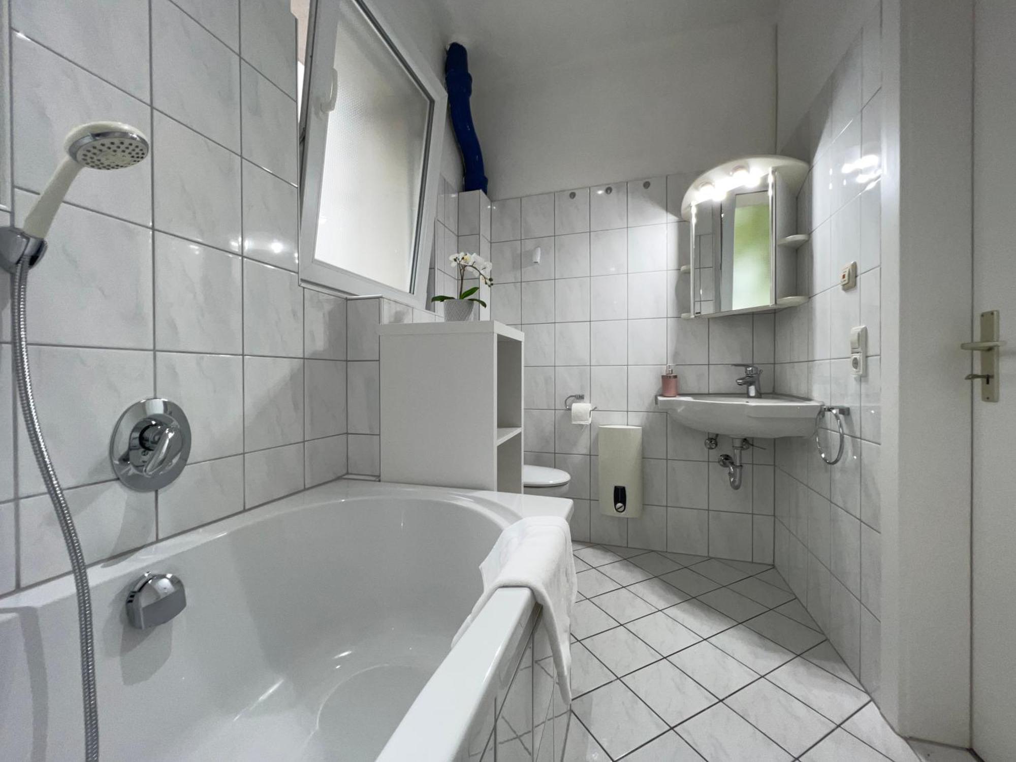 Uebernachten In Grosser Maisonette-Wohnung By Rabe كارلسروه المظهر الخارجي الصورة