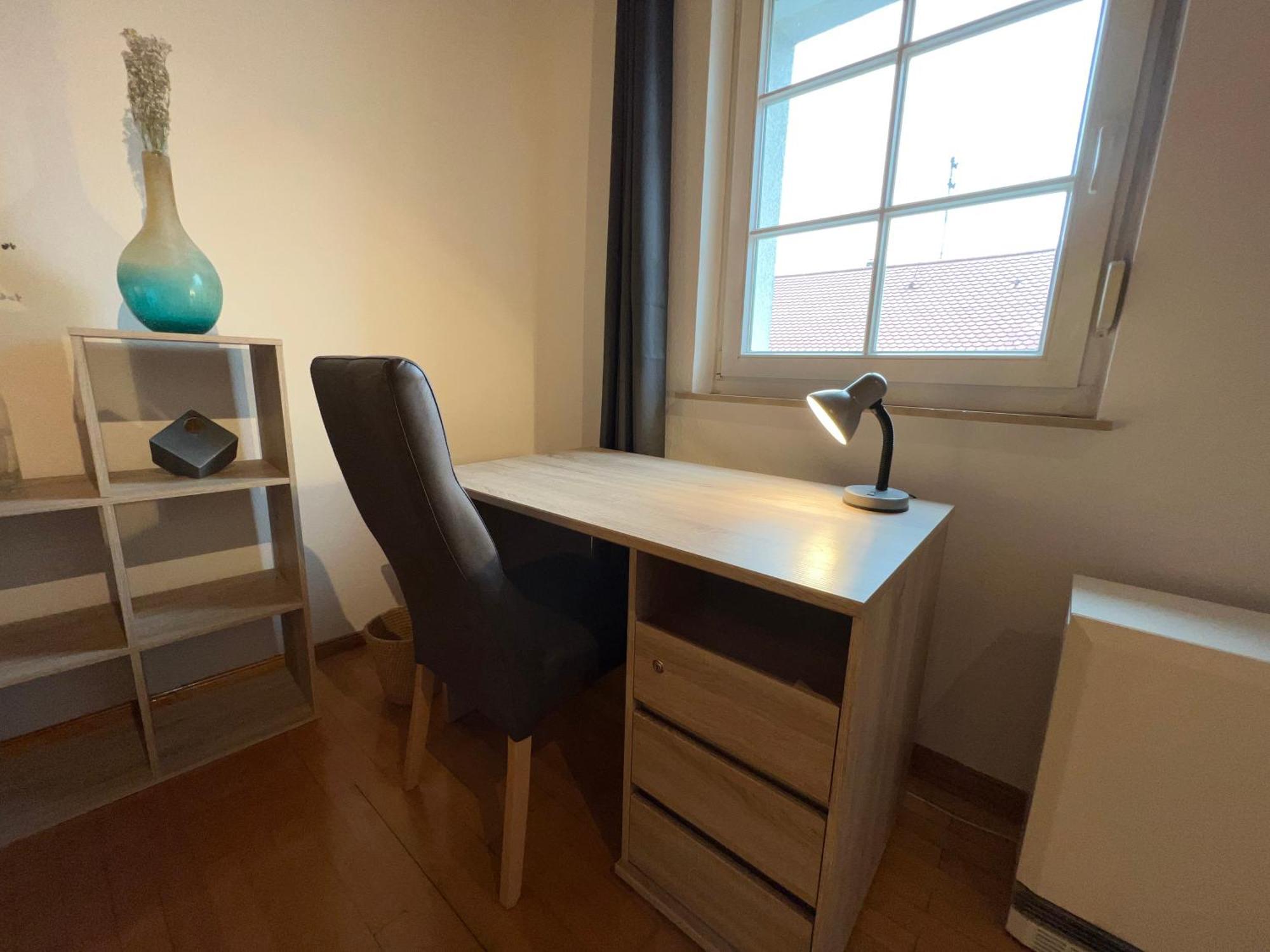 Uebernachten In Grosser Maisonette-Wohnung By Rabe كارلسروه المظهر الخارجي الصورة
