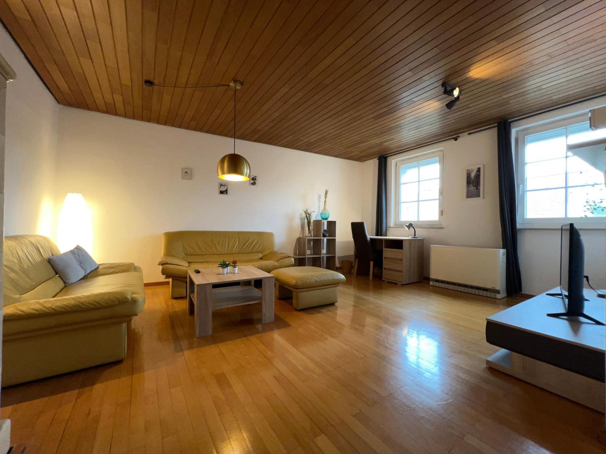 Uebernachten In Grosser Maisonette-Wohnung By Rabe كارلسروه المظهر الخارجي الصورة