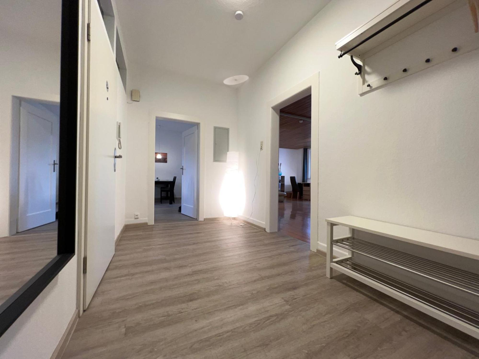 Uebernachten In Grosser Maisonette-Wohnung By Rabe كارلسروه المظهر الخارجي الصورة