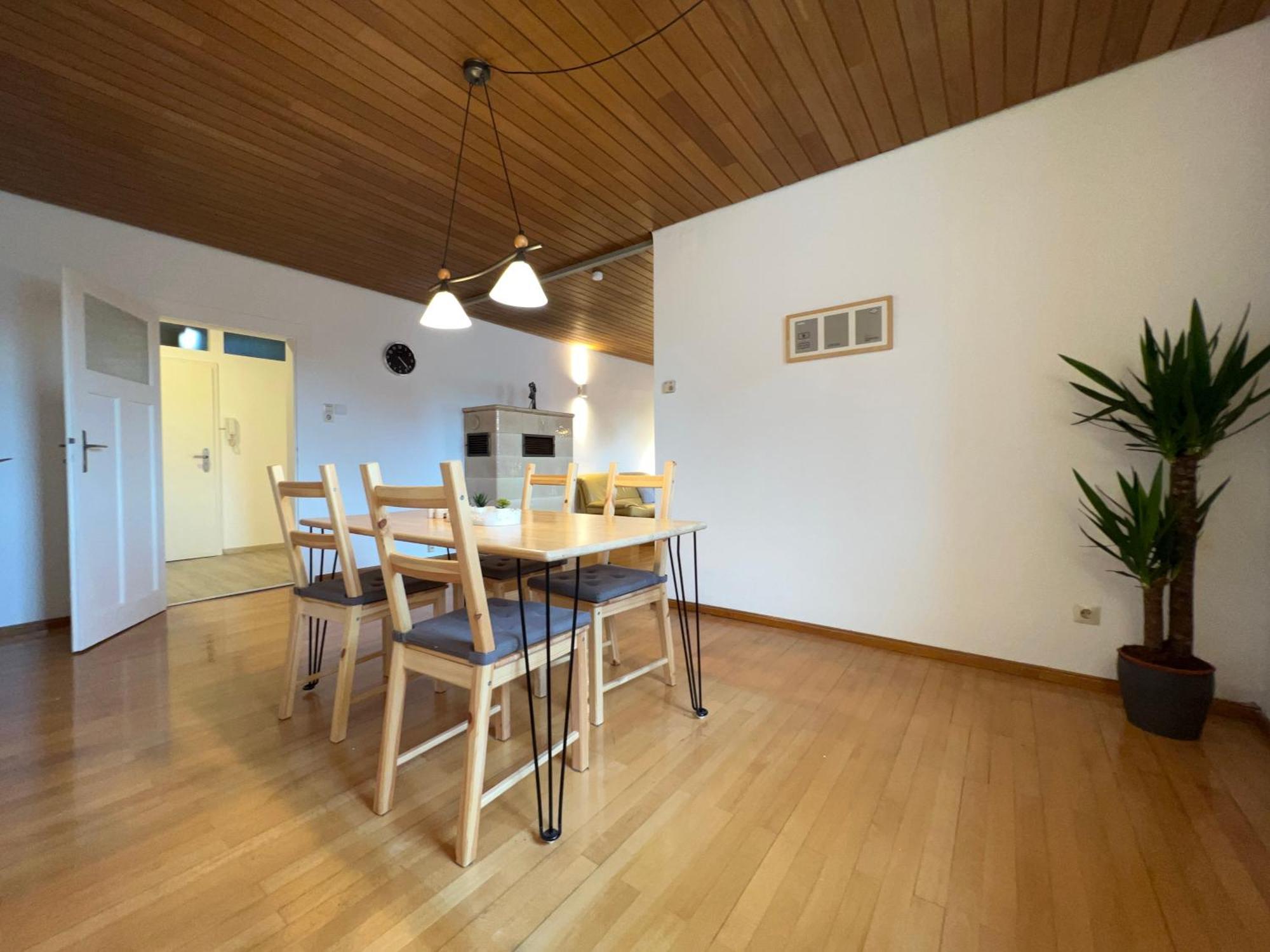 Uebernachten In Grosser Maisonette-Wohnung By Rabe كارلسروه المظهر الخارجي الصورة